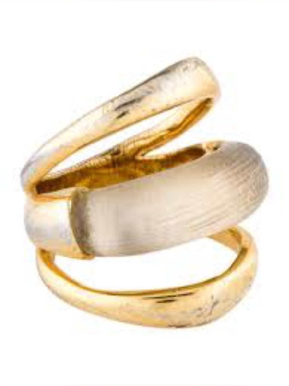 Alexis Bittar Lucite Orbiting Band Ring